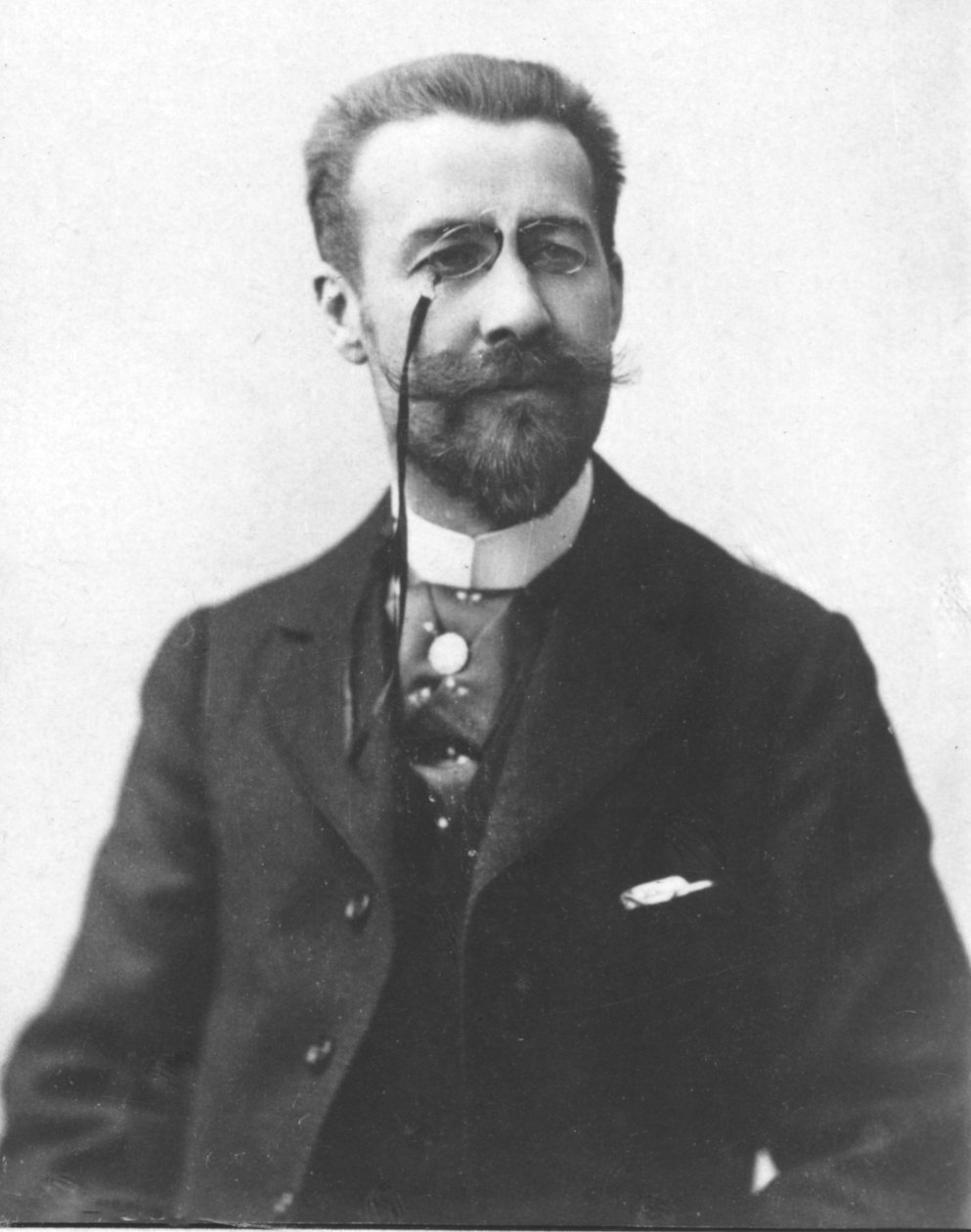 Fabrice Carre, c1893 alkotó: Unbekannt