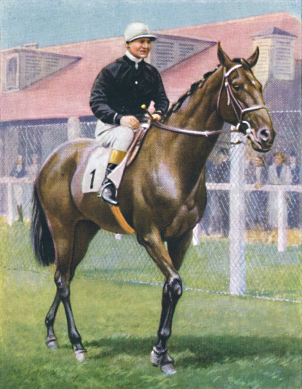 Fair Copy, Jockey: R. Perryman, 1939 alkotó: Unbekannt