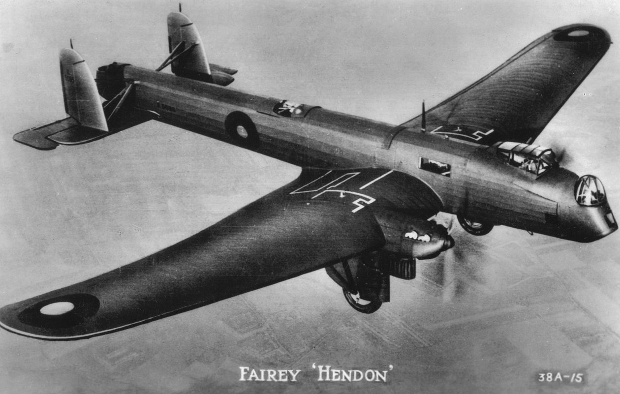 Fairey Hendon alkotó: Unbekannt