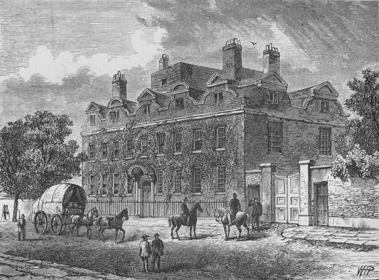 Fairfax House, Putney, 1890 alkotó: Unbekannt