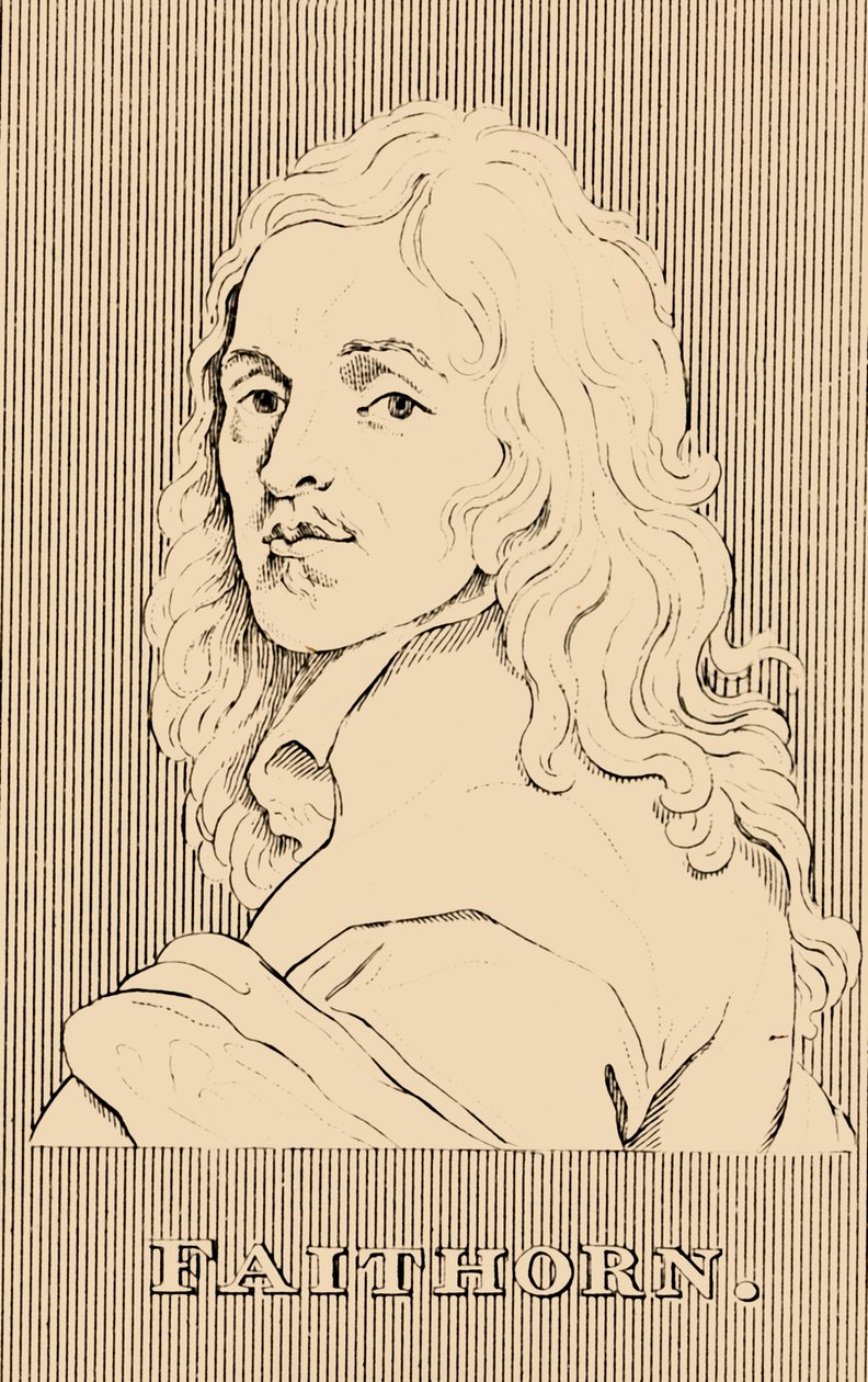 Faithorn, 1616-1691, 1830. alkotó: Unbekannt