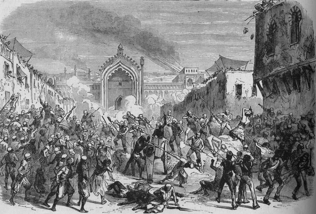 Lucknow ősz, 1880 alkotó: Unbekannt
