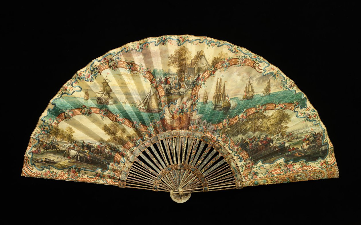 Fan, 1715-25. alkotó: Unbekannt
