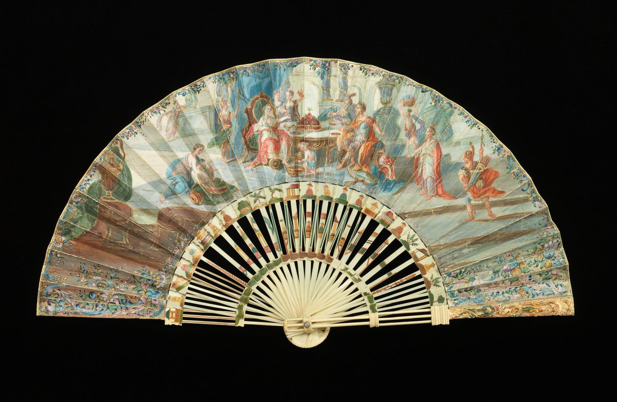 Fan, 1745-55. alkotó: Unbekannt