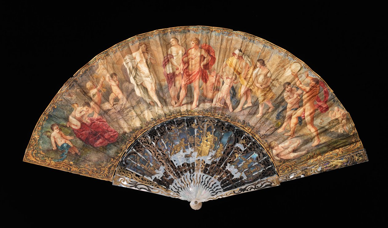 Fan, 1750-70. alkotó: Unbekannt