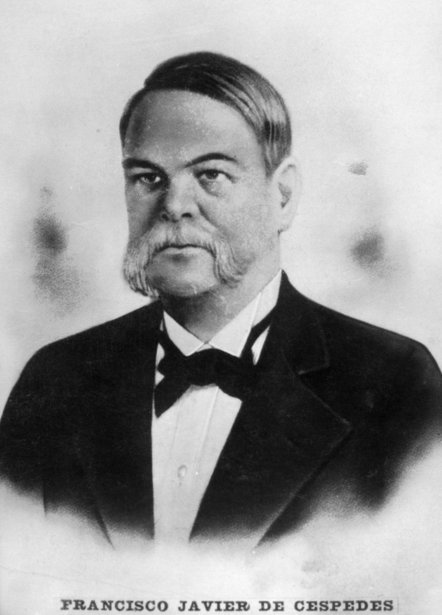 Francisco Javier de Cespedes, Kuba, 1910 alkotó: Unbekannt