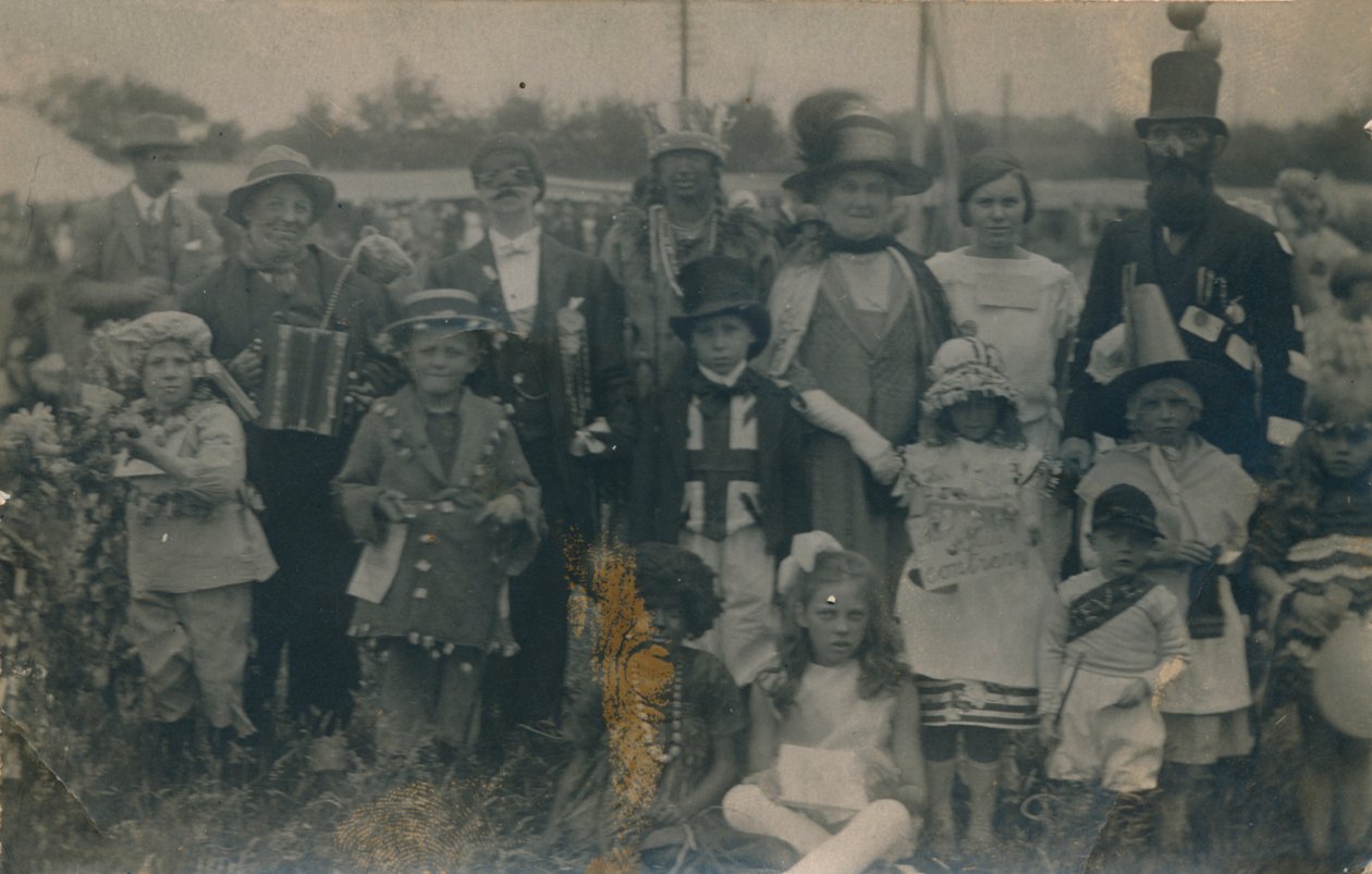Díszruha verseny, c1900 alkotó: Unbekannt