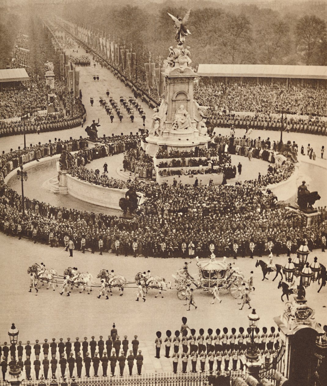 Trombiták fanfárja, Dobtekercs, 1937. május 12 alkotó: Unbekannt