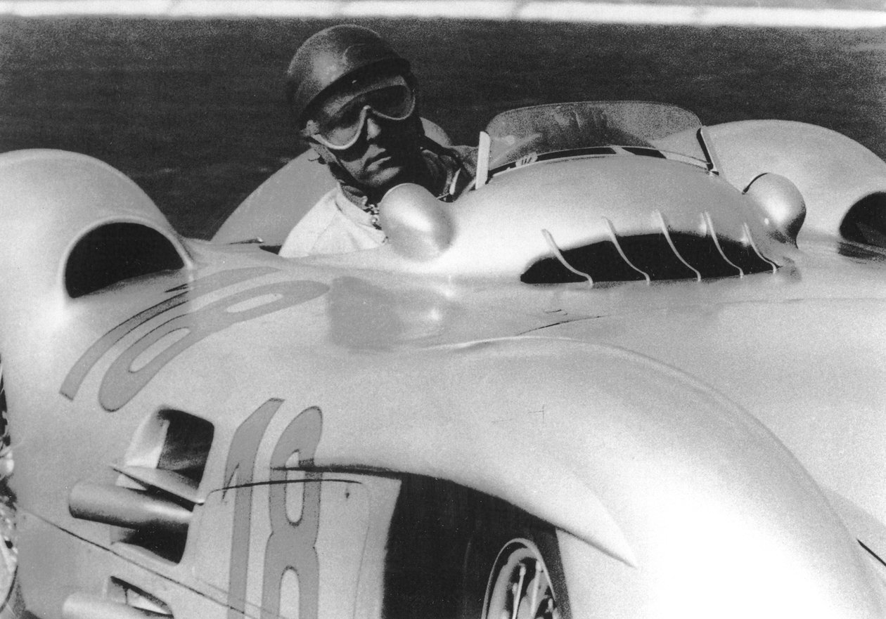 Fangio, Francia Nagydíj, Rheims, Franciaország, 1954 alkotó: Unbekannt