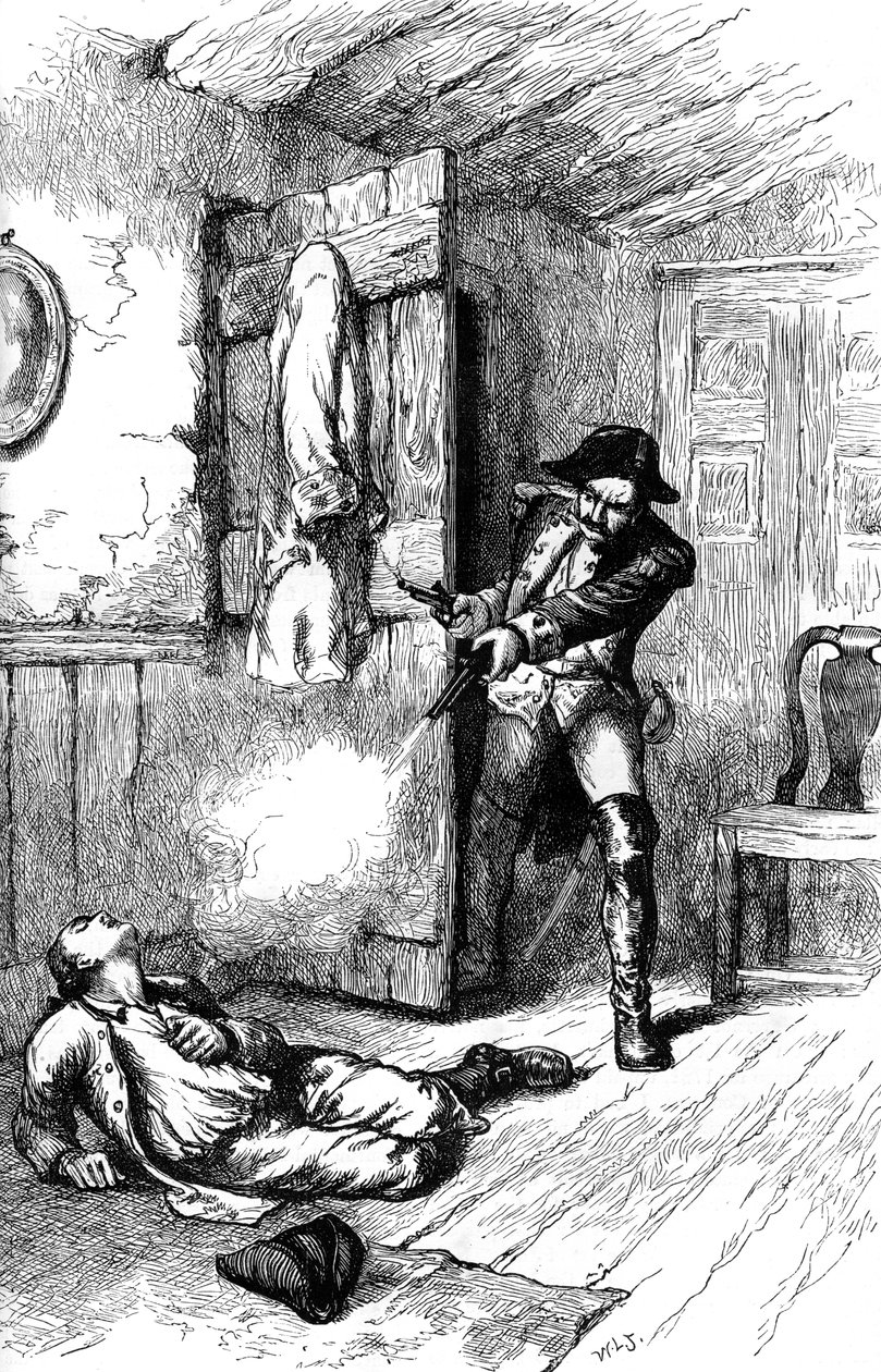 Fanninok atrocitása: egy amerikai ültetvényes meggyilkolása, c 18. század vége, 1880 alkotó: Unbekannt