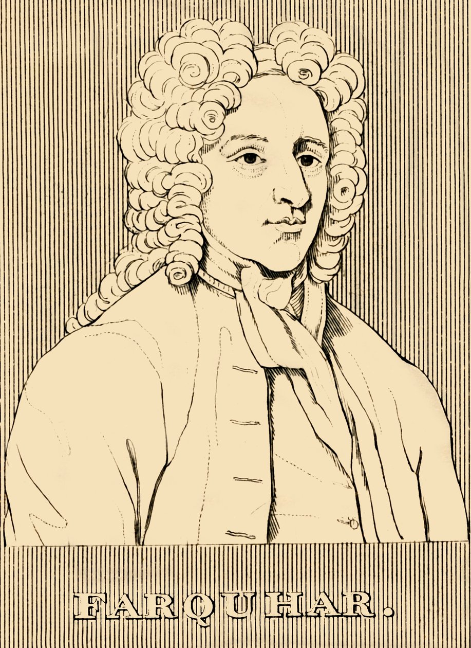 Farquhar, 1677-1707, 1830. alkotó: Unbekannt