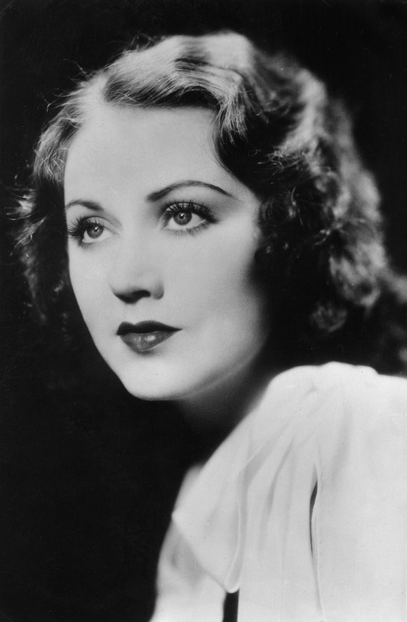 Fay Wray 1907-2004, kanadai születésű amerikai színésznő, XX. alkotó: Unbekannt