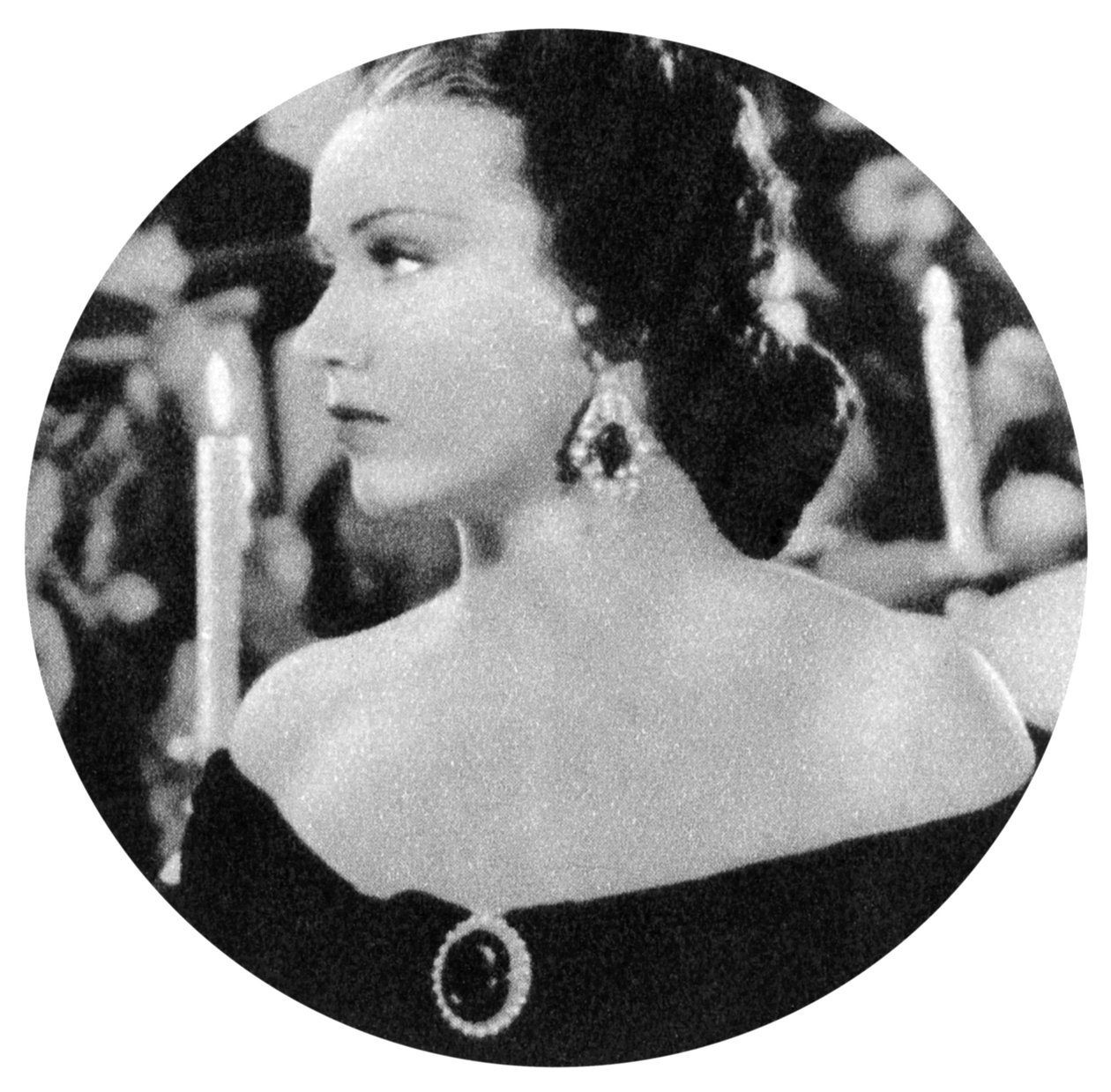 Fay Wray, kanadai születésű amerikai filmszínésznő, 1934-1935 alkotó: Unbekannt