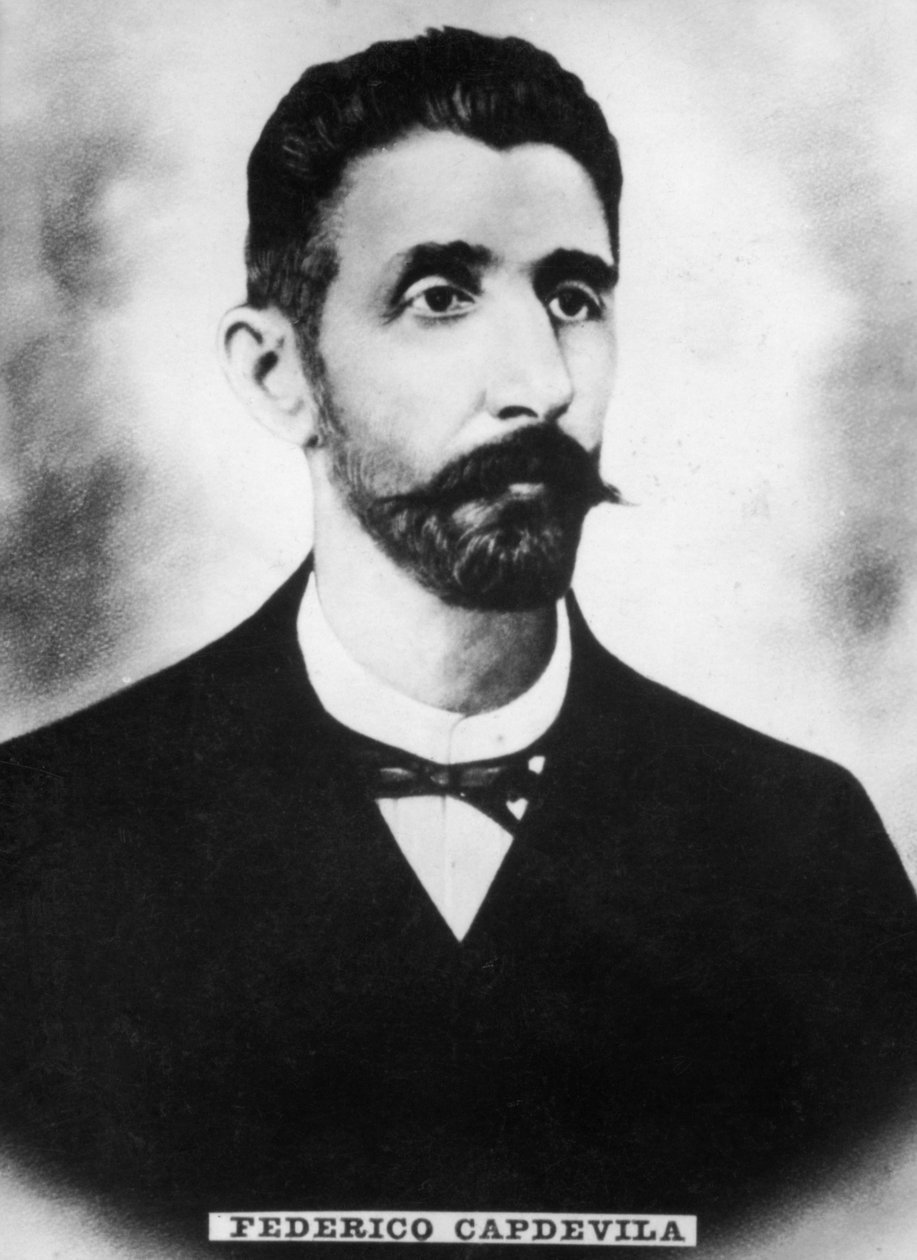 Federico Capdevila, 1844-1898, 1920-as évek alkotó: Unbekannt