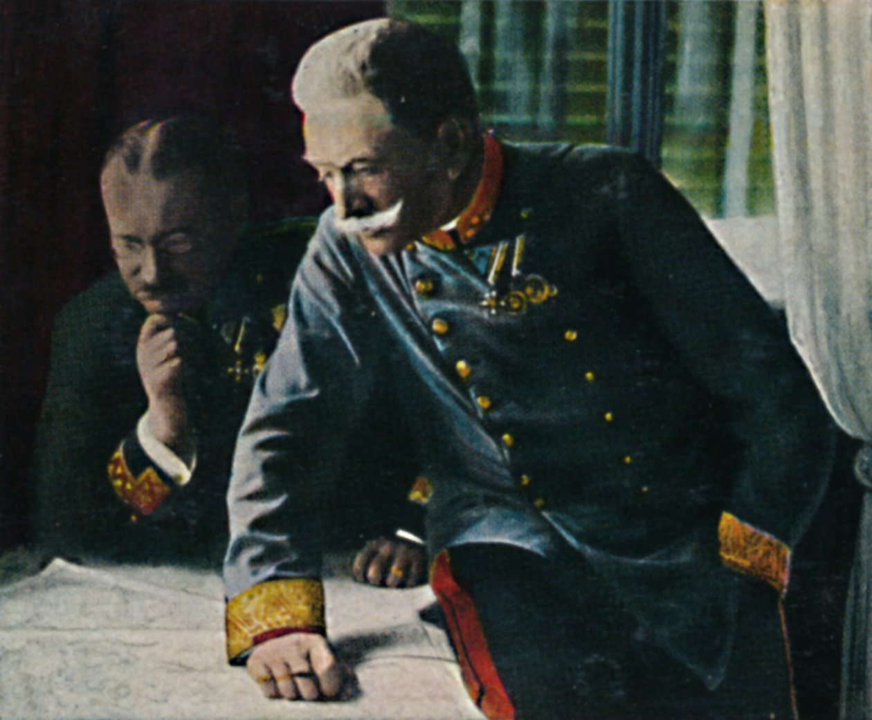 Conrad von Hotzen tábornagy, 1934. alkotó: Unbekannt