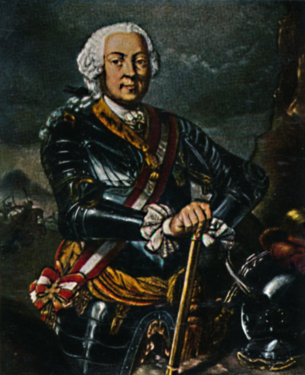 Daun tábornagy 1705-1766, 1934. alkotó: Unbekannt