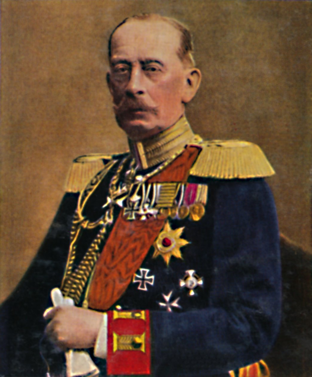 Schlieffen gróf tábornagy, 1934. alkotó: Unbekannt