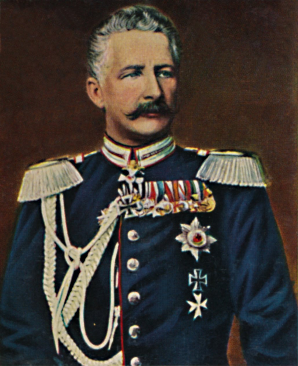 Von Waldersee gróf tábornagy 1832-1904, 1934. alkotó: Unbekannt