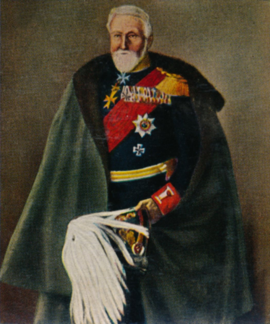 Von Blumenthal tábornagy 1810-1900, 1934. alkotó: Unbekannt