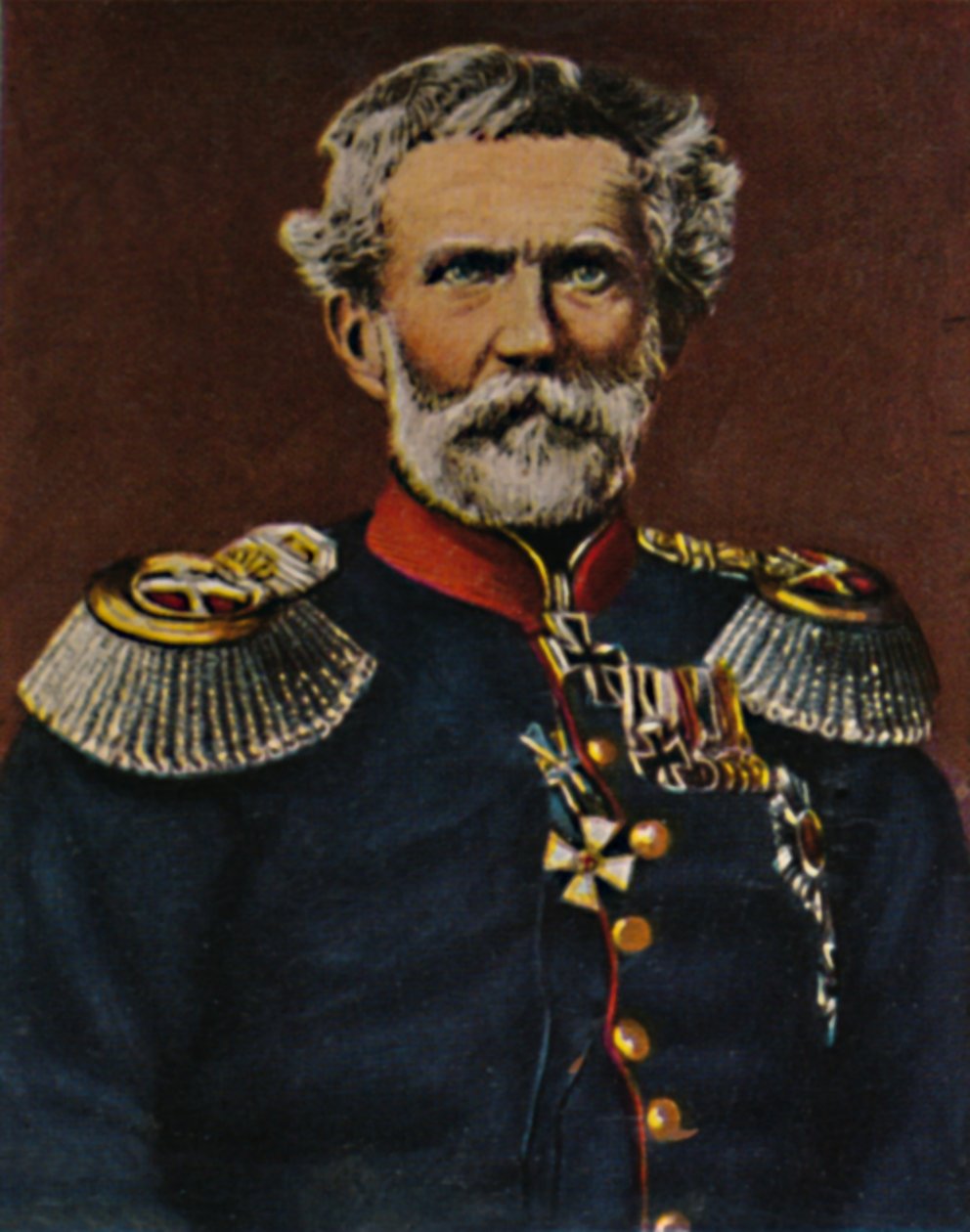 Von Manteuffel tábornagy 1809-1885, 1934. alkotó: Unbekannt