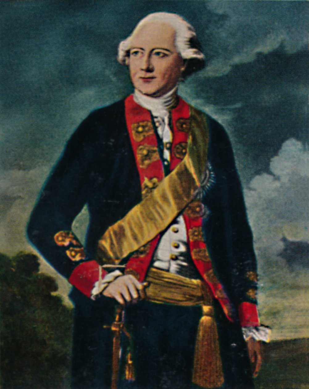 Von Möllendorff tábornagy 1724-1816, 1934. alkotó: Unbekannt