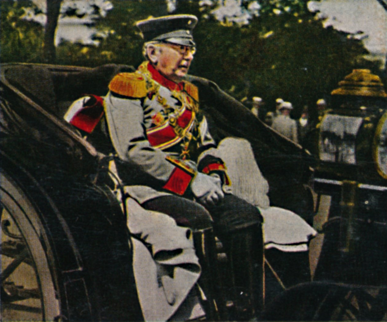 Von der Goltz tábornagy 1843-1916 alkotó: Unbekannt