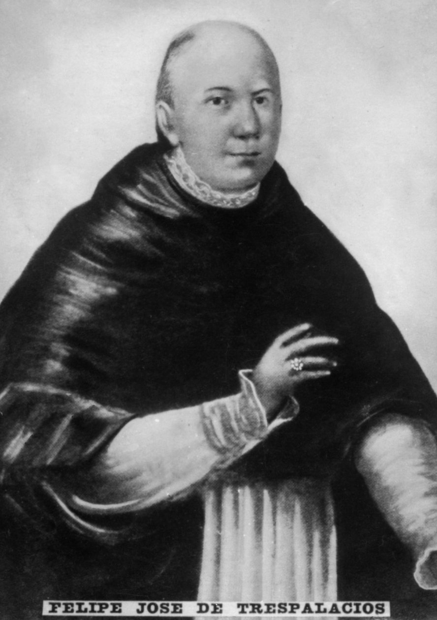 Felipe Jose de Trespalacios 1722-1799, Havanna első püspöke, Kuba, c1910 alkotó: Unbekannt