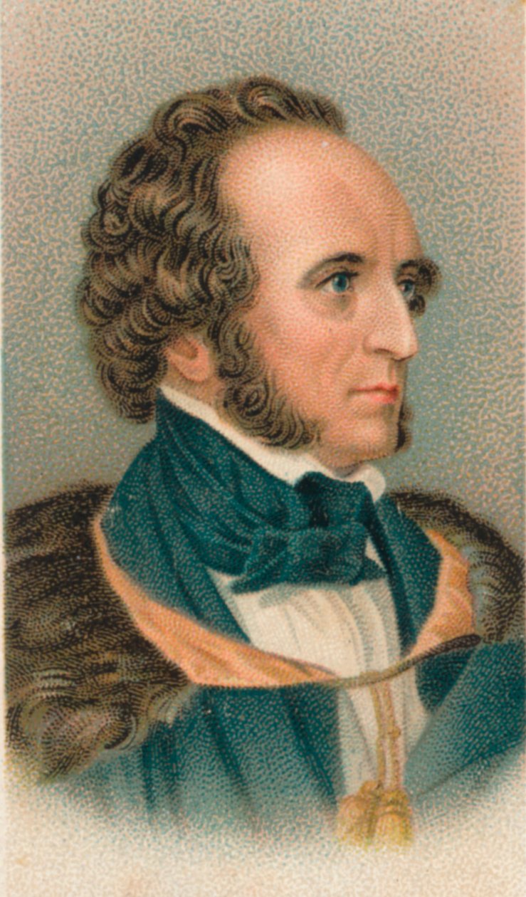 Felix Mendelssohn 1809-1847 német zeneszerző, zongoraművész, orgonaművész és karmester, 1911 alkotó: Unbekannt