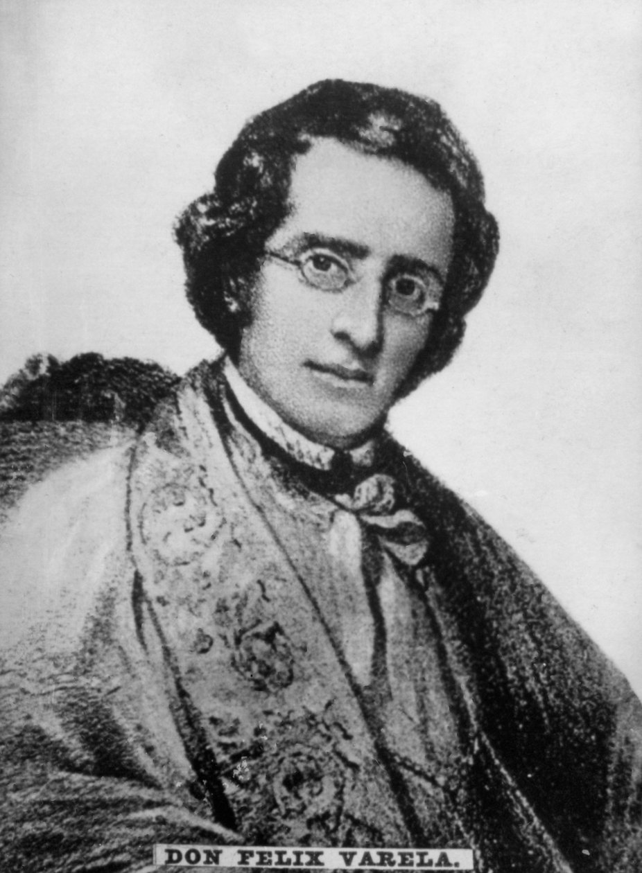 Felix Varela filozófus, 1788-1853, 1920-as évek alkotó: Unbekannt