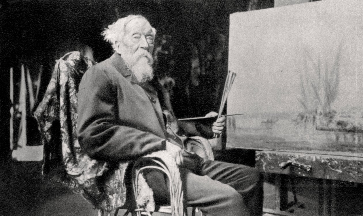 Felix Ziem francia művész, 1905 alkotó: Unbekannt
