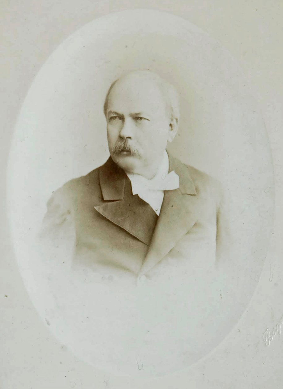 Feodor Burdin orosz színész, 1870-es évek alkotó: Unbekannt