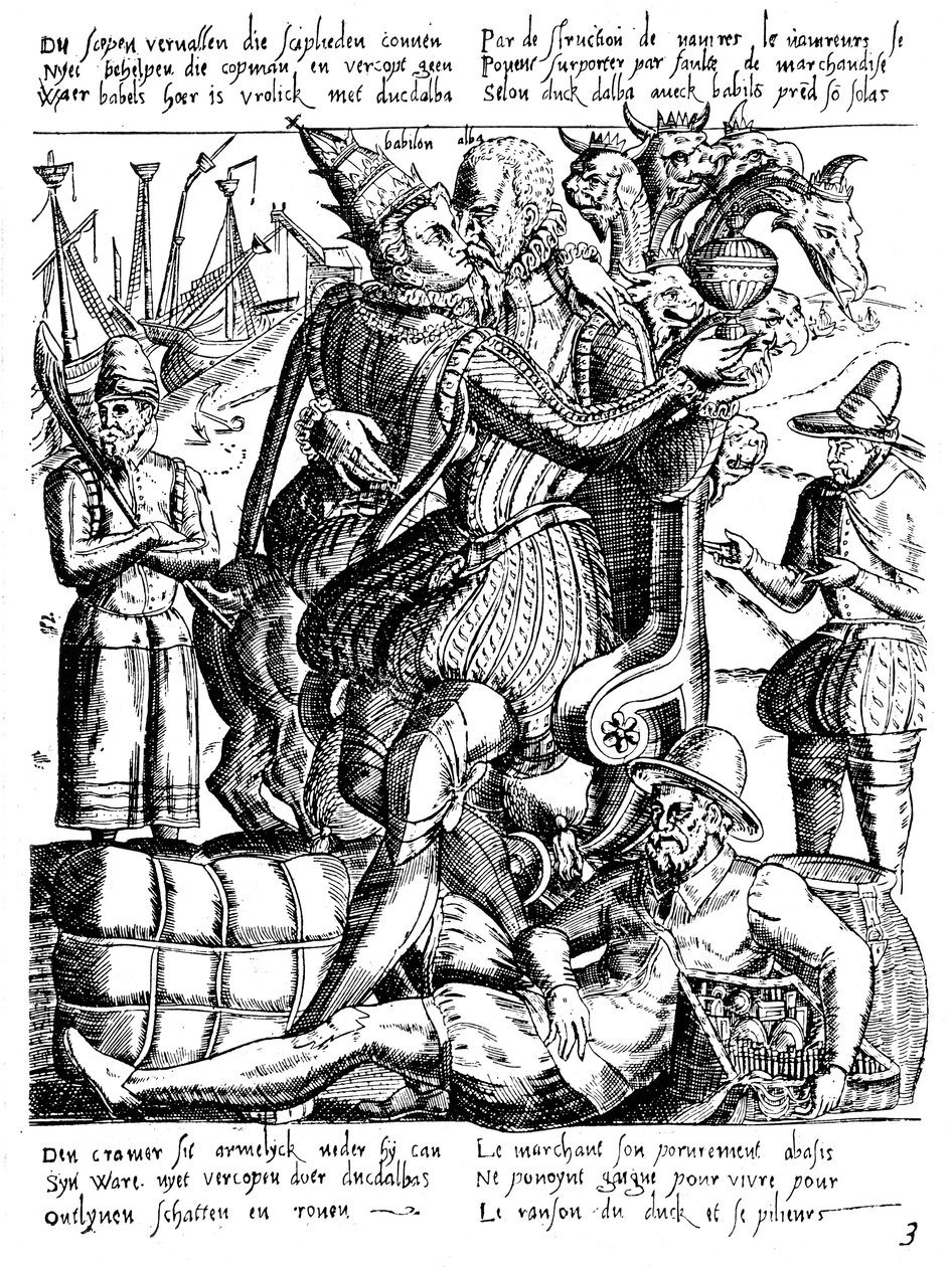 Ferdinand Alvarez de Toledo, Alva hercege 1508-1582, spanyol tábornok és államférfi alkotó: Unbekannt