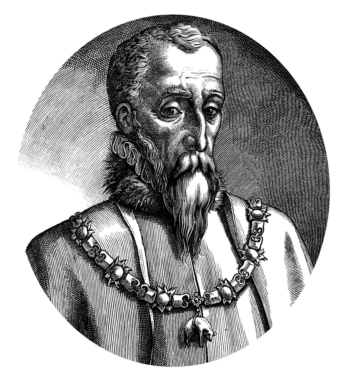 Ferdinand Alvarez de Toledo, Alva hercege 1508-1582, spanyol tábornok és államférfi alkotó: Unbekannt