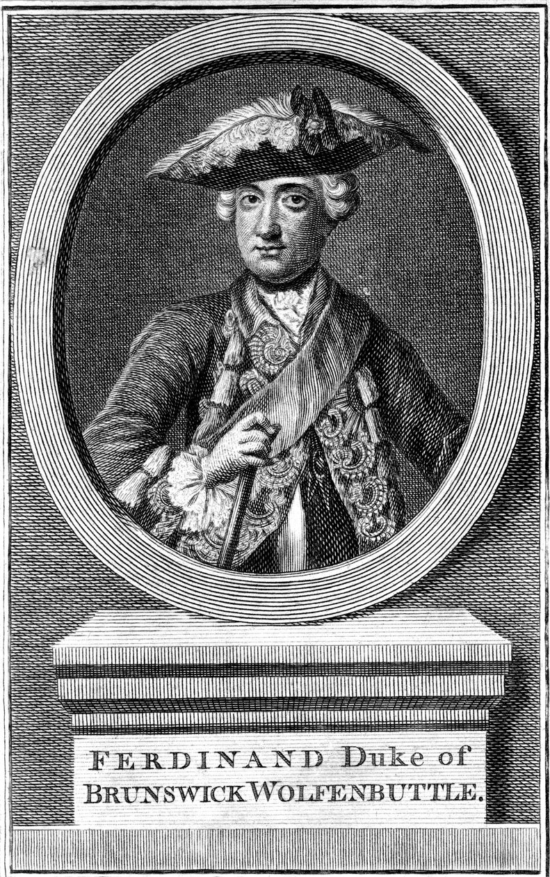 Ferdinánd, Brunswick hercege, XIX. alkotó: Unbekannt
