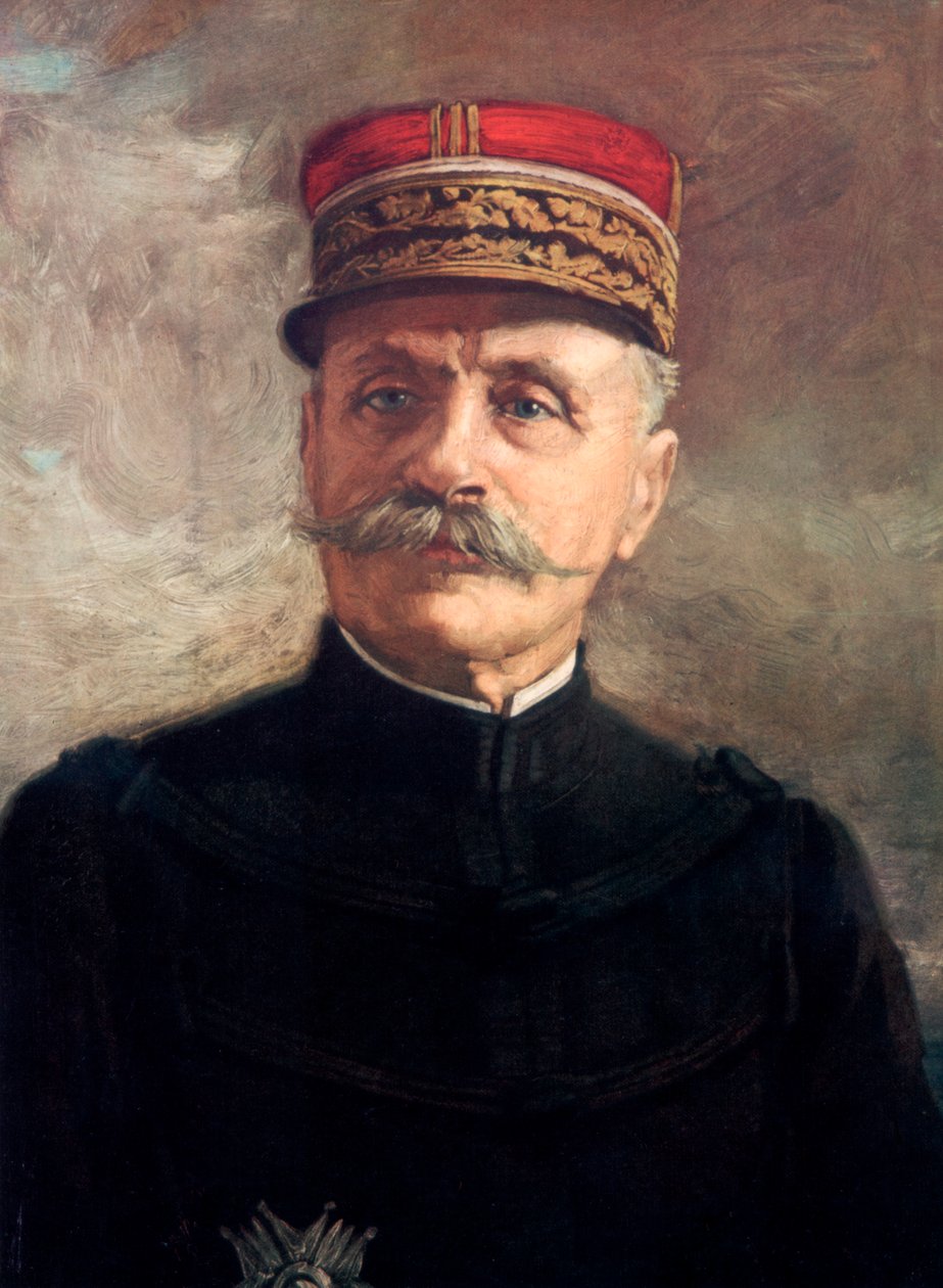 Ferdinand Foch francia tábornok és a szövetségesek legfelsőbb parancsnoka az első világháborúban, 1918 1926 alkotó: Unbekannt