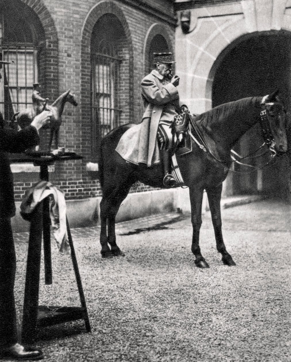 Ferdinand Foch francia katona és az első világháború hőse, 1922 alkotó: Unbekannt