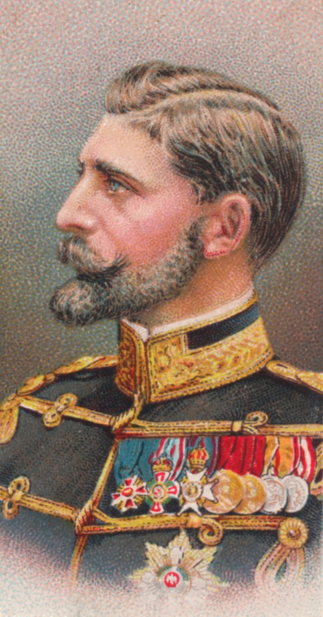 I. Ferdinánd 1865-1927, Románia királya, 1917 alkotó: Unbekannt
