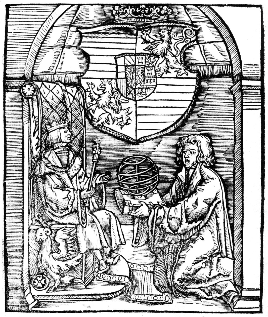 I. Ferdinánd római római császár és Johann Vogelin, Bécs, 1529 alkotó: Unbekannt