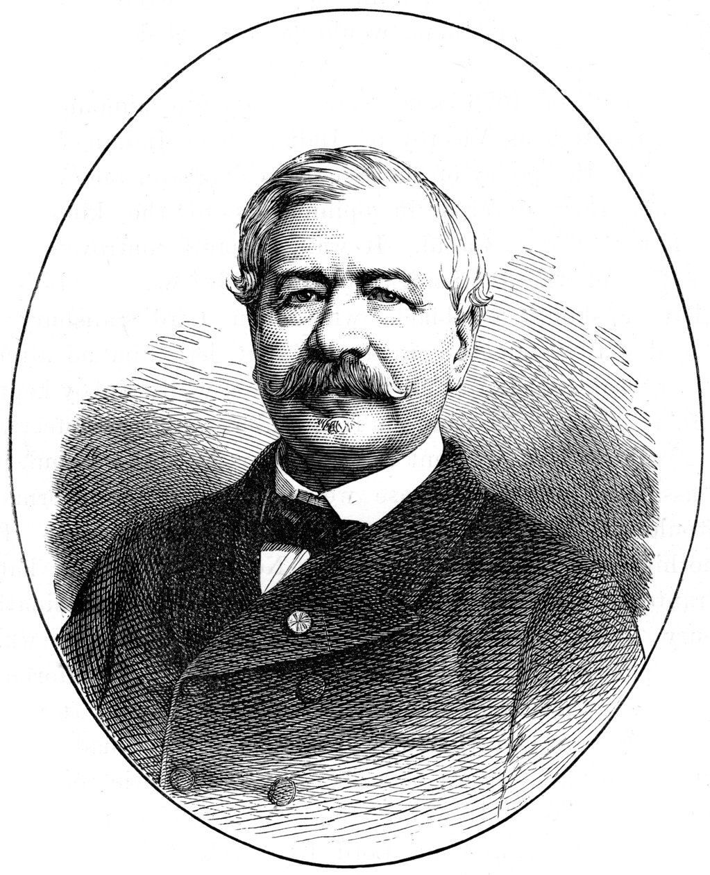 Ferdinand de Lesseps, 19. századi francia diplomata és vállalkozó, 1900 alkotó: Unbekannt