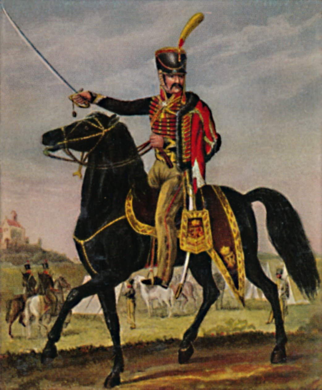 Ferdinand von Schill 1776-1809, 1934. alkotó: Unbekannt