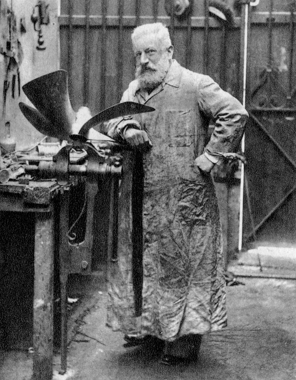Fernand Forest francia feltaláló, 1888 alkotó: Unbekannt