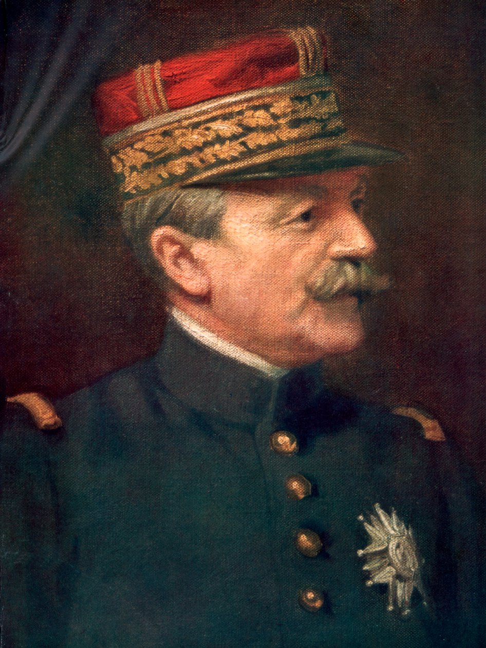 Fernand de Langle de Cary, francia első világháborús tábornok, 1926 alkotó: Unbekannt