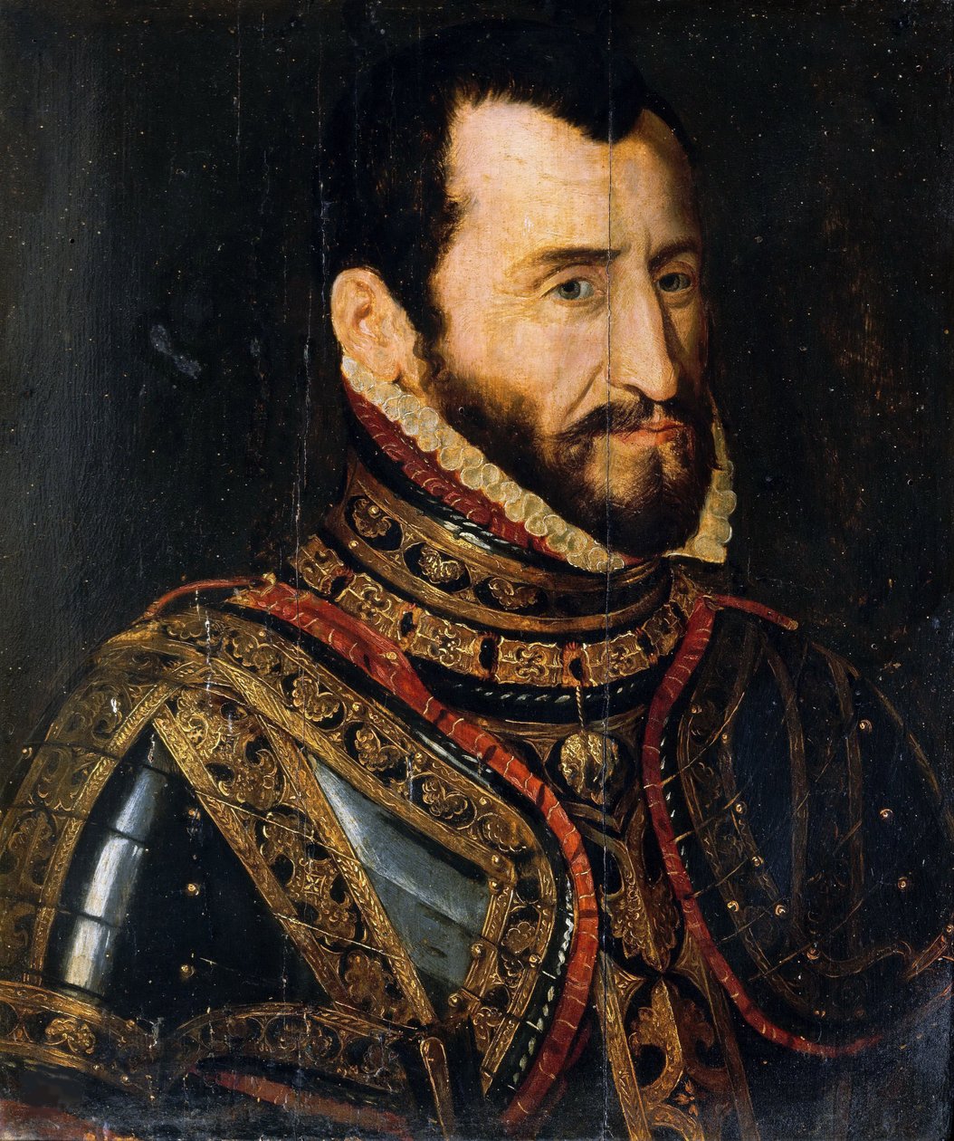 Fernando Álvarez de Toledo, Alba hercege 1507-1582, XVI. század második fele .. alkotó: Unbekannt