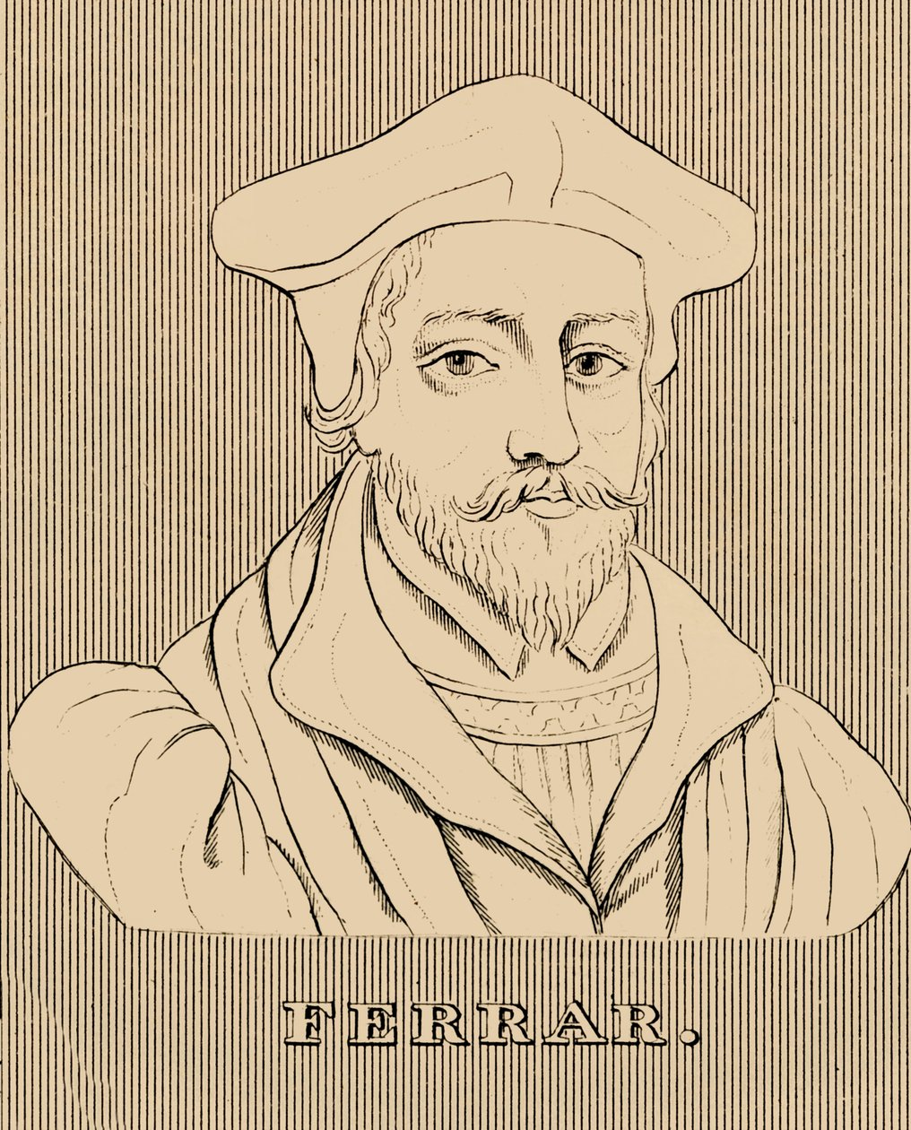 Ferrari, meghalt 1555-ben, 1830-ban. alkotó: Unbekannt
