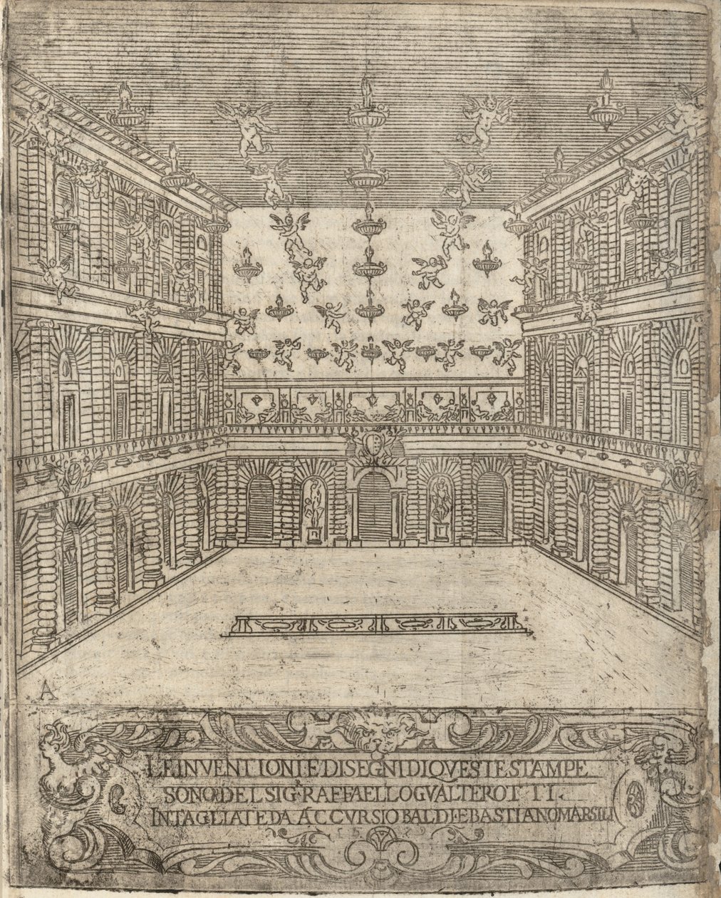 Ünnepek Don Francesco Medici toszkánai nagyherceg esküvőjén és ... Mrs. Bianca C..., 1579. alkotó: Unbekannt