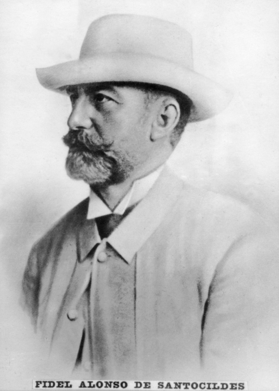 Fidel Alonso de Santo, 1844-1895, 1920-as évek alkotó: Unbekannt