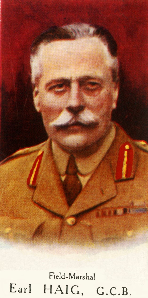 Earl Haig tábornagy, G.C.B., 1927. alkotó: Unbekannt