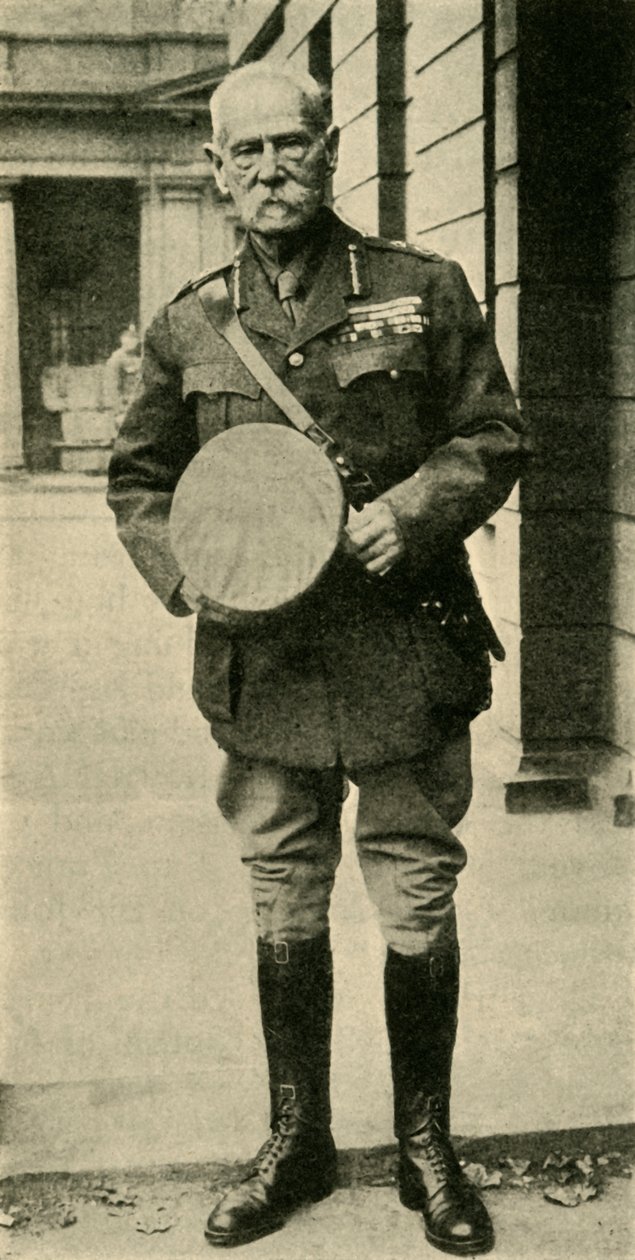 Frederick Sleigh Roberts tábornagy, 1914. szeptember 30., 1920 c. alkotó: Unbekannt