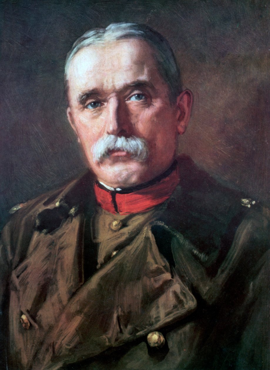 John French tábornagy, Ypres 1. grófja, brit tábornagy, 1926 alkotó: Unbekannt