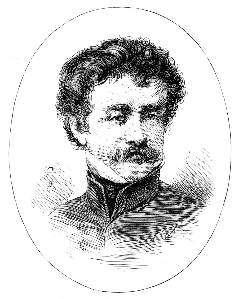 Sir Colin Campbell tábornagy 1792-1863, Clyde 1. báró, skót katona alkotó: Unbekannt